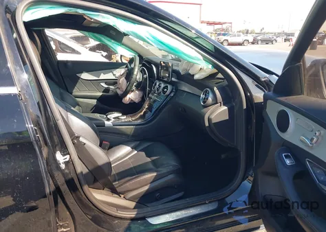 2015 Mercedes-Benz C 300 Sport from USA, damaged, VIN 55SWF4JBXFU048615